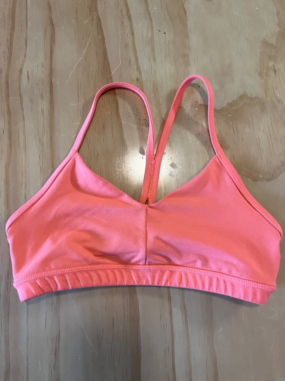 Fleo Reinette Bra Neon Coral